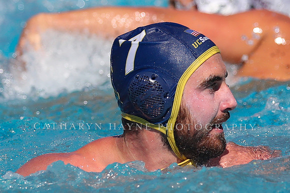 Collegiate Men's Water Polo: MPSF Invitational: UC San Diego Tritons vs Santa Clara University Broncos