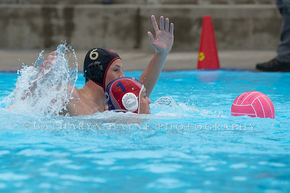 Youth Water Polo: Kap 7: U19 San Francisco Water Polo Club vs Orange County Red