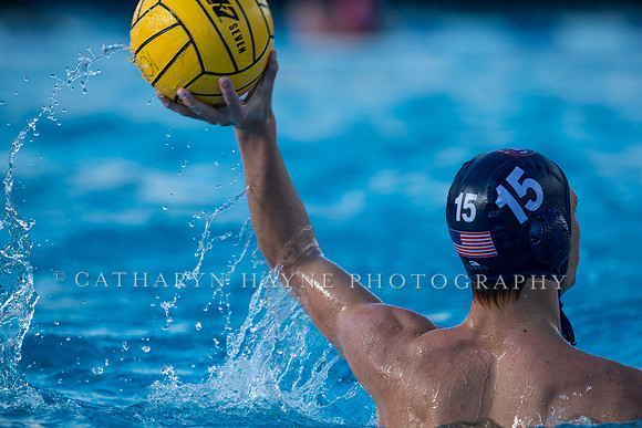 CEN vs SPA Gold Medal match Youth Team at USA Water Polo Boys OD