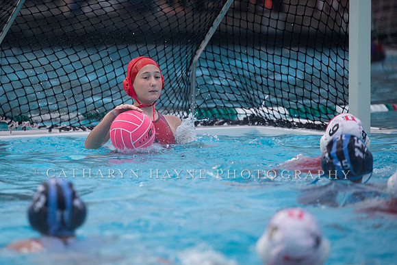 Youth Water Polo: Kap 7: U14 Diablo vs Alliance
