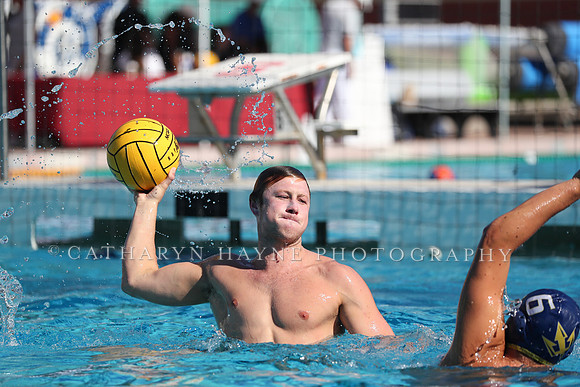 Collegiate Men's Water Polo: MPSF Invitational: UC San Diego Tritons vs Santa Clara University Broncos