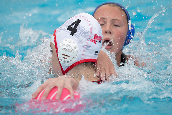 Youth Water Polo: Kap 7: U14 Diablo vs Seaside