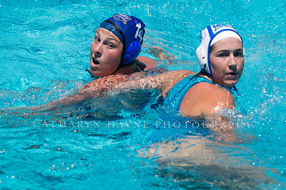 UCLA vs UC Davis at US Open Water Polo Tournament