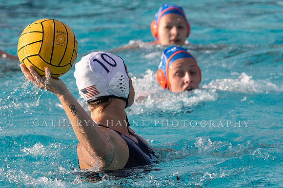 USA Water Polo Women's Water Polo Exhibition Series: USA vs Netherlands