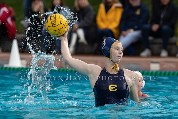 Collegiate Women's Water Polo: Stanford Invitational: California Golden Bears vs Indiana University Hoosiers