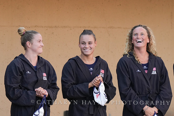 Ryann Neushul, Jewel Roemer, Kaleigh Gilchrist