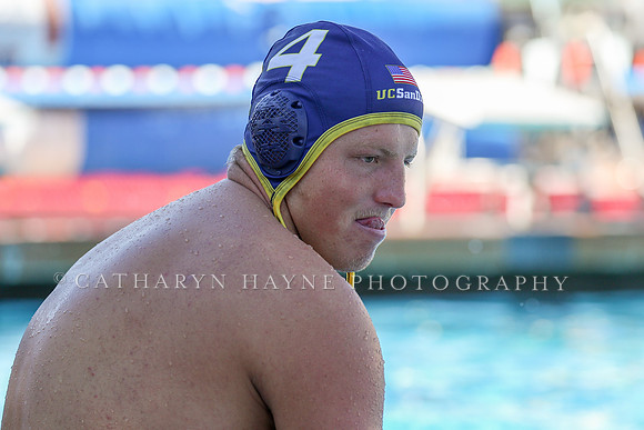Collegiate Men's Water Polo: MPSF Invitational: UC San Diego Tritons vs Santa Clara University Broncos