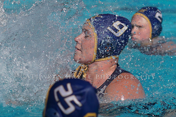 Collegiate Women's Water Polo: Barbara Kalbus Invitational: California Golden Bears vs UC San Diego Tritons