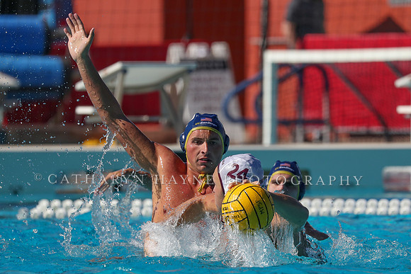 Collegiate Men's Water Polo: MPSF Invitational: UC San Diego Tritons vs Santa Clara University Broncos