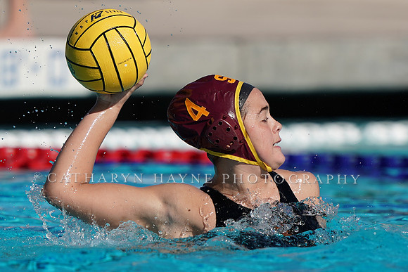 Collegiate Women's Water Polo: Barbara Kalbus Invitational: California Golden Bears vs USC Trojans