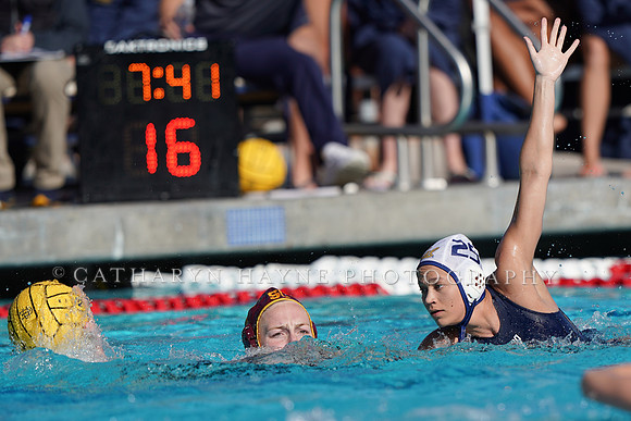 Collegiate Women's Water Polo: Barbara Kalbus Invitational: California Golden Bears vs USC Trojans