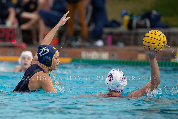 Collegiate Women's Water Polo: Stanford Invitational: California Golden Bears vs Indiana University Hoosiers