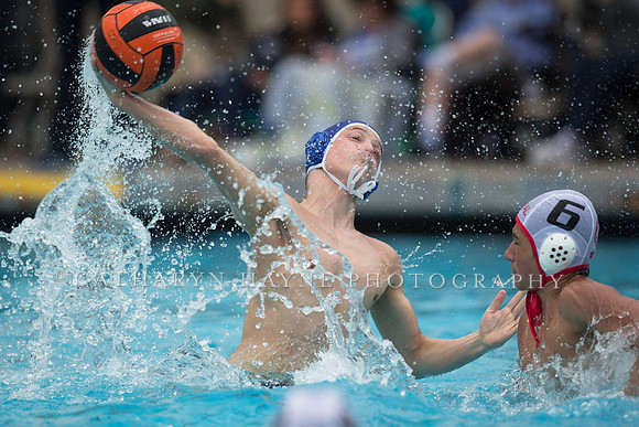 U16 680 B vs Royal 559 at Spring League Water Polo games