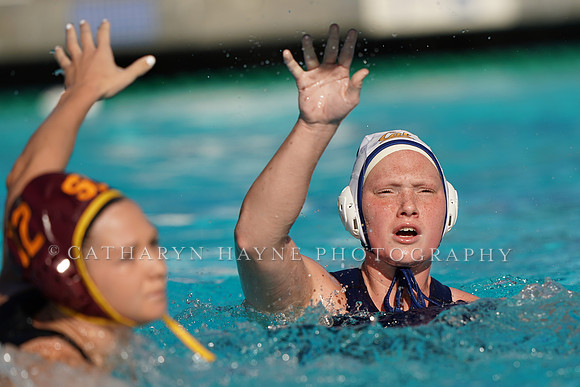Collegiate Women's Water Polo: Barbara Kalbus Invitational: California Golden Bears vs USC Trojans