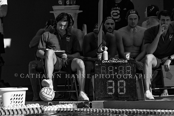 Collegiate Mens Water Polo: MPSF Invitational: California Golden Bears vs UC Santa Barbara Gauchos