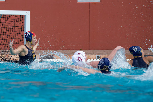 Collegiate Women's Water Polo: Stanford Invitational: California Golden Bears vs Indiana University Hoosiers