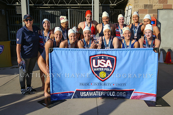 Youth Water Polo: USA Water Polo Olympic Development Championships: Teams