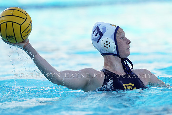 Collegiate Women's Water Polo: Barbara Kalbus Invitational: California Golden Bears vs USC Trojans