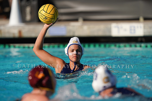 Collegiate Women's Water Polo: Barbara Kalbus Invitational: California Golden Bears vs USC Trojans