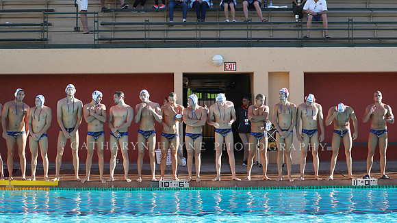 Collegiate Mens Water Polo: MPSF Invitational: California Golden Bears vs UC Santa Barbara Gauchos