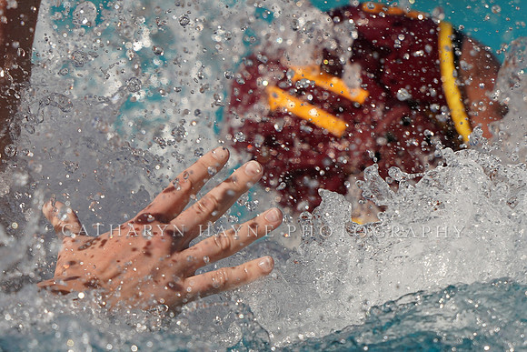 Collegiate Women's Water Polo: Barbara Kalbus Invitational: California Golden Bears vs USC Trojans