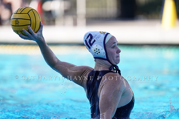 Collegiate Women's Water Polo: Barbara Kalbus Invitational: California Golden Bears vs USC Trojans