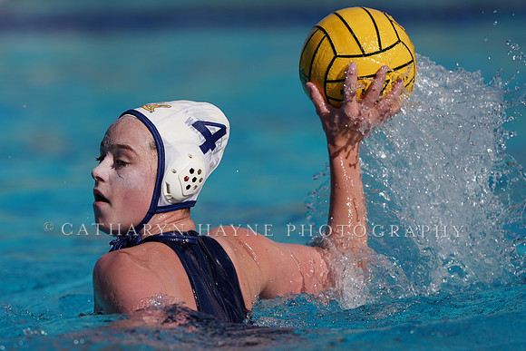 Collegiate Women's Water Polo: Barbara Kalbus Invitational: California Golden Bears vs USC Trojans