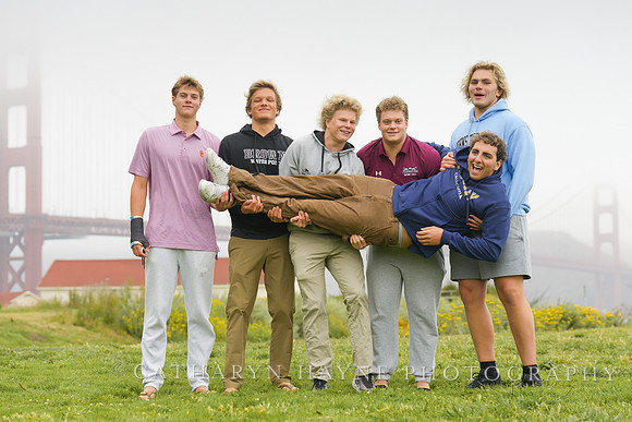San Francisco Water Polo Club Seniors