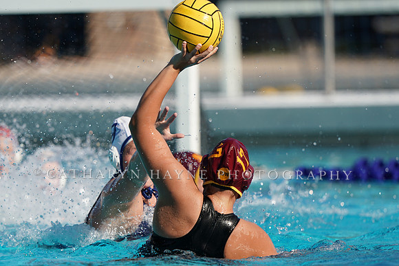 Collegiate Women's Water Polo: Barbara Kalbus Invitational: California Golden Bears vs USC Trojans