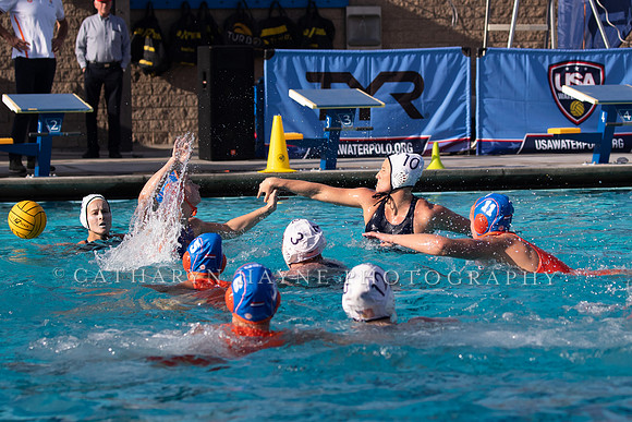 USA Water Polo Women's Water Polo Exhibition Series: USA vs Netherlands