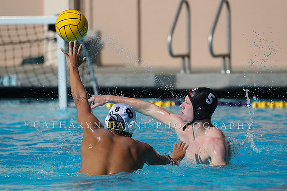 High School Water Polo: Redwood High School Varsity vs Palo Alto High School Varsity