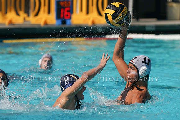 High School Water Polo: Redwood High School Junior Varsity vs Leland High School Junior Varsity