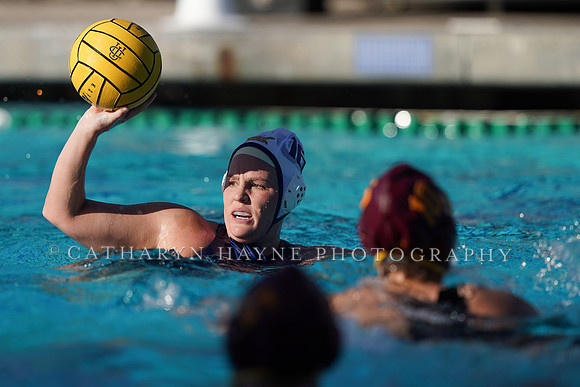 Collegiate Women's Water Polo: Barbara Kalbus Invitational: California Golden Bears vs USC Trojans