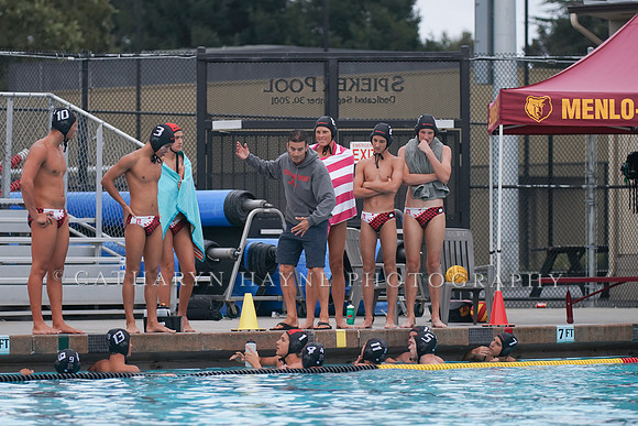 Youth Water Polo: Roche Tournament: Redwood High School Varsity vs St. Ignatius High School Varsity