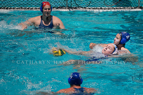 UCLA vs UC Davis at US Open Water Polo Tournament