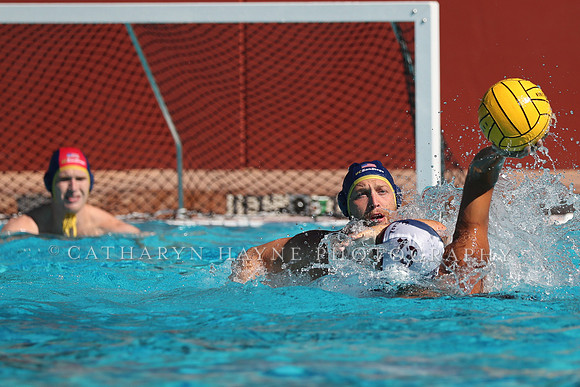 Collegiate Men's Water Polo: MPSF Invitational: UC San Diego Tritons vs Santa Clara University Broncos