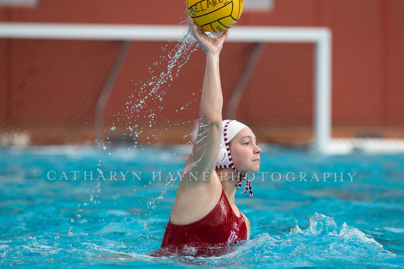 Collegiate Women's Water Polo: Stanford Invitational: California Golden Bears vs Indiana University Hoosiers
