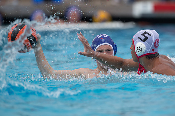 U16 680 B vs Royal 559 at Spring League Water Polo games