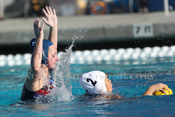 Youth Water Polo: USA Water Polo ODP Championships: Development: Coastal Blue vs PACE