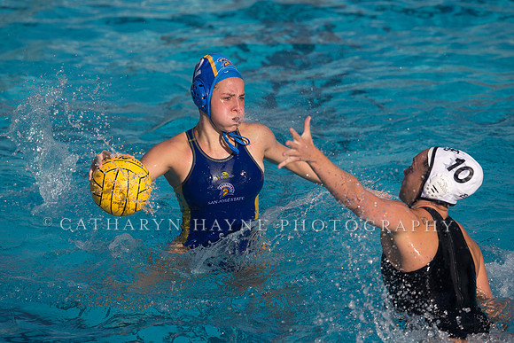 Cal vs SJSU at California Speedo Cup