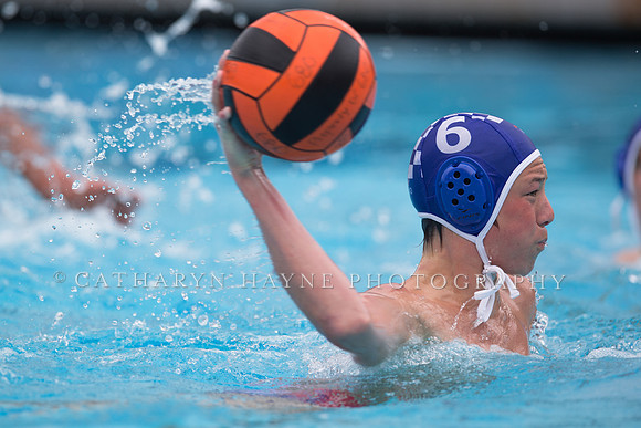 U16 680 B vs Royal 559 at Spring League Water Polo games