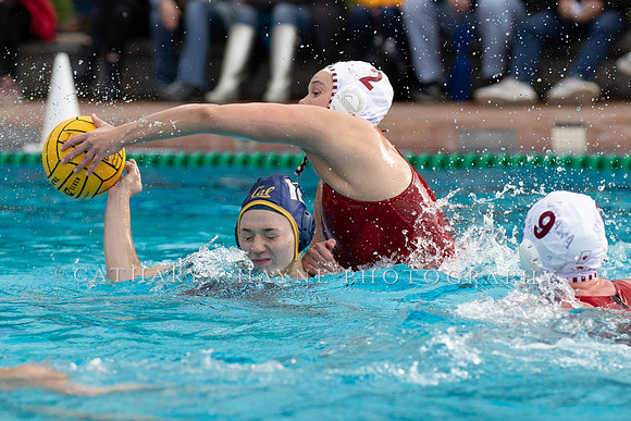 Collegiate Women's Water Polo: Stanford Invitational: California Golden Bears vs Indiana University Hoosiers