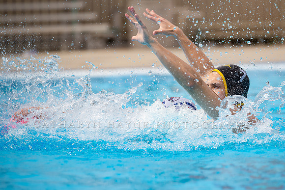 Youth Water Polo: Kap 7: U19 San Francisco Water Polo Club vs Thunder Polo Black