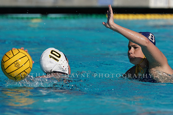 Collegiate Women's Water Polo: Barbara Kalbus Invitational: California Golden Bears vs UC San Diego Tritons
