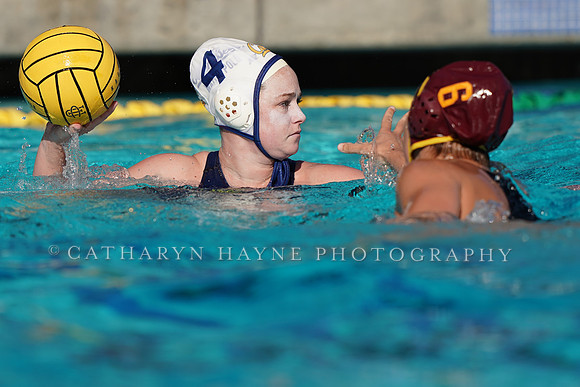 Collegiate Women's Water Polo: Barbara Kalbus Invitational: California Golden Bears vs USC Trojans