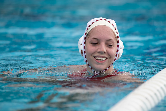 Collegiate Women's Water Polo: Stanford Invitational: California Golden Bears vs Indiana University Hoosiers