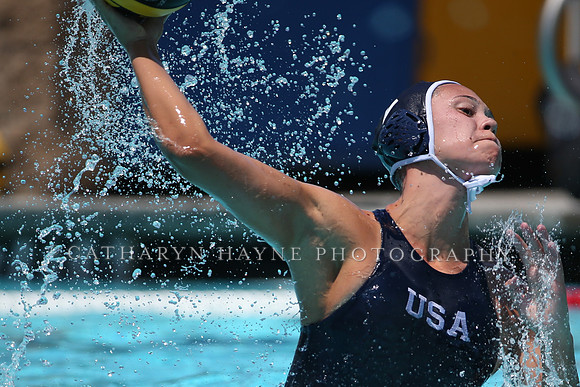 USA Water Polo: Womens Senior Nationals: Santa Barbara Premier vs USA Youth