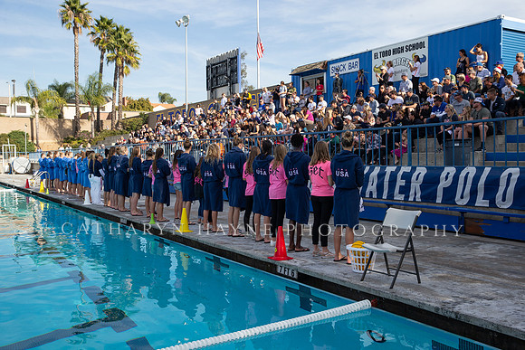 USA Water Polo Women's Water Polo Exhibition Series: USA vs Netherlands