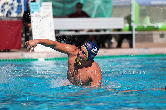 Collegiate Men's Water Polo: MPSF Invitational: UC San Diego Tritons vs Santa Clara University Broncos