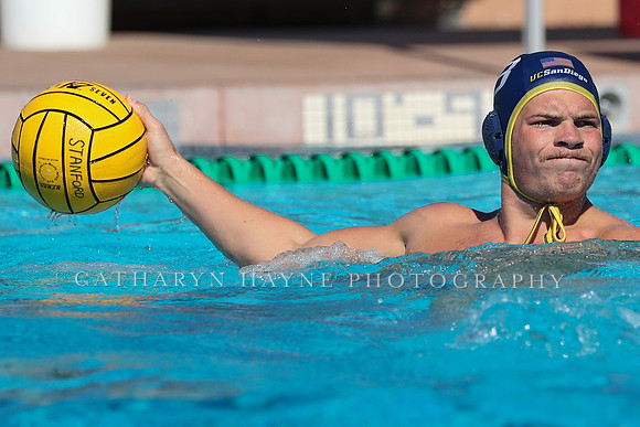 Collegiate Men's Water Polo: MPSF Invitational: UC San Diego Tritons vs Santa Clara University Broncos